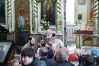 36-«Пустынный житель и в телеси Ангел и чудотворец явился еси, богоносе отче наш Иоанне». Служение епископа Амфилохия в Неделю четвертую Великого поста