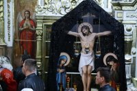 37-«Пустынный житель и в телеси Ангел и чудотворец явился еси, богоносе отче наш Иоанне». Служение епископа Амфилохия в Неделю четвертую Великого поста