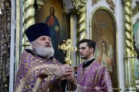 38-«Пустынный житель и в телеси Ангел и чудотворец явился еси, богоносе отче наш Иоанне». Служение епископа Амфилохия в Неделю четвертую Великого поста