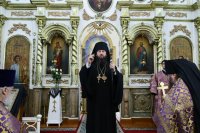 39-«Пустынный житель и в телеси Ангел и чудотворец явился еси, богоносе отче наш Иоанне». Служение епископа Амфилохия в Неделю четвертую Великого поста