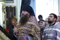 40-«Пустынный житель и в телеси Ангел и чудотворец явился еси, богоносе отче наш Иоанне». Служение епископа Амфилохия в Неделю четвертую Великого поста