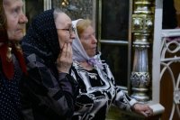 41-«Пустынный житель и в телеси Ангел и чудотворец явился еси, богоносе отче наш Иоанне». Служение епископа Амфилохия в Неделю четвертую Великого поста