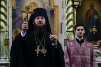 42-«Пустынный житель и в телеси Ангел и чудотворец явился еси, богоносе отче наш Иоанне». Служение епископа Амфилохия в Неделю четвертую Великого поста