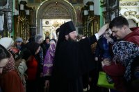 43-«Пустынный житель и в телеси Ангел и чудотворец явился еси, богоносе отче наш Иоанне». Служение епископа Амфилохия в Неделю четвертую Великого поста