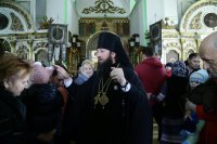 44-«Пустынный житель и в телеси Ангел и чудотворец явился еси, богоносе отче наш Иоанне». Служение епископа Амфилохия в Неделю четвертую Великого поста