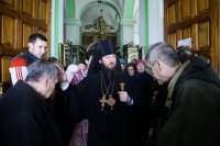 45-«Пустынный житель и в телеси Ангел и чудотворец явился еси, богоносе отче наш Иоанне». Служение епископа Амфилохия в Неделю четвертую Великого поста
