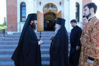 1-Радоница. День поминовения усопших в Усть-Каменогорске