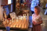 1-Служение епископа Амфилохия в Неделю 3-ю по Пятидесятнице