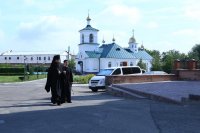 2-Служение епископа Амфилохия в Неделю 3-ю по Пятидесятнице