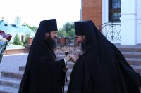 3-Служение епископа Амфилохия в Неделю 3-ю по Пятидесятнице