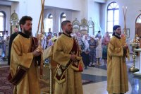 4-Служение епископа Амфилохия в Неделю 3-ю по Пятидесятнице