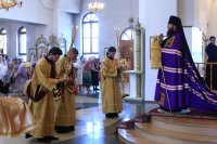 5-Служение епископа Амфилохия в Неделю 3-ю по Пятидесятнице
