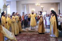 6-Служение епископа Амфилохия в Неделю 3-ю по Пятидесятнице