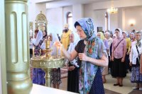 7-Служение епископа Амфилохия в Неделю 3-ю по Пятидесятнице