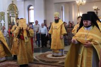 8-Служение епископа Амфилохия в Неделю 3-ю по Пятидесятнице