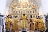9-Служение епископа Амфилохия в Неделю 3-ю по Пятидесятнице