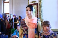 10-Служение епископа Амфилохия в Неделю 3-ю по Пятидесятнице