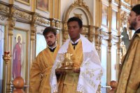 11-Служение епископа Амфилохия в Неделю 3-ю по Пятидесятнице