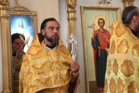12-Служение епископа Амфилохия в Неделю 3-ю по Пятидесятнице