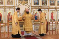 13-Служение епископа Амфилохия в Неделю 3-ю по Пятидесятнице