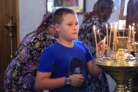 18-Служение епископа Амфилохия в Неделю 3-ю по Пятидесятнице