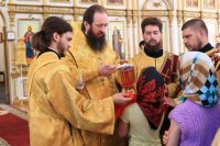 22-Служение епископа Амфилохия в Неделю 3-ю по Пятидесятнице