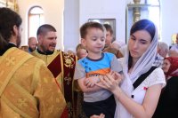 23-Служение епископа Амфилохия в Неделю 3-ю по Пятидесятнице