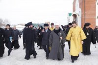 1-Глава Казахстанского Митрополичьего округа освятил часовню во имя мученика Уара в Усть-Каменогорске