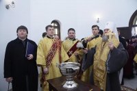 3-Глава Казахстанского Митрополичьего округа освятил часовню во имя мученика Уара в Усть-Каменогорске