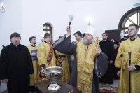4-Глава Казахстанского Митрополичьего округа освятил часовню во имя мученика Уара в Усть-Каменогорске