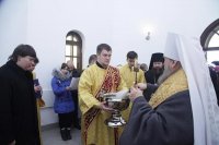 5-Глава Казахстанского Митрополичьего округа освятил часовню во имя мученика Уара в Усть-Каменогорске
