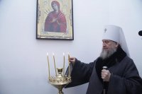 7-Глава Казахстанского Митрополичьего округа освятил часовню во имя мученика Уара в Усть-Каменогорске