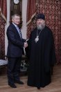1-Состоялась встреча митрополита Астанайского и Казахстанского Александра с акимом Восточно-Казахстанской области Д.К.Ахметовым 