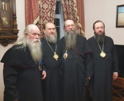 В ходе посещения Усть-Каменогорской епархии митрополит Александр встретился со старообрядческими епископами