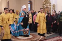 4-В Усть-Каменогорске состоялись торжества по случаю принесения ковчега с мощами блаженной Матроны Московской 