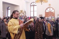 11-В Усть-Каменогорске состоялись торжества по случаю принесения ковчега с мощами блаженной Матроны Московской 