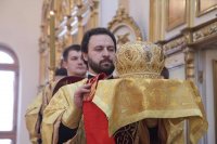 15-В Усть-Каменогорске состоялись торжества по случаю принесения ковчега с мощами блаженной Матроны Московской 