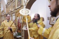 16-В Усть-Каменогорске состоялись торжества по случаю принесения ковчега с мощами блаженной Матроны Московской 