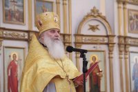 18-В Усть-Каменогорске состоялись торжества по случаю принесения ковчега с мощами блаженной Матроны Московской 