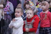 20-В Усть-Каменогорске состоялись торжества по случаю принесения ковчега с мощами блаженной Матроны Московской 