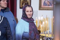 1-Собор Вселенских учителей и святителей Василия Великого, Григория Богослова и Иоанна Златоустого. Престольное торжество Трёхсвятительского храма посёлка Глубокое