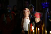 3-Собор Вселенских учителей и святителей Василия Великого, Григория Богослова и Иоанна Златоустого. Престольное торжество Трёхсвятительского храма посёлка Глубокое