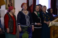 6-Собор Вселенских учителей и святителей Василия Великого, Григория Богослова и Иоанна Златоустого. Престольное торжество Трёхсвятительского храма посёлка Глубокое