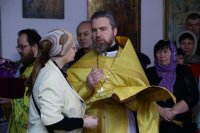 7-Собор Вселенских учителей и святителей Василия Великого, Григория Богослова и Иоанна Златоустого. Престольное торжество Трёхсвятительского храма посёлка Глубокое