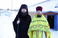 8-Собор Вселенских учителей и святителей Василия Великого, Григория Богослова и Иоанна Златоустого. Престольное торжество Трёхсвятительского храма посёлка Глубокое