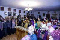 9-Собор Вселенских учителей и святителей Василия Великого, Григория Богослова и Иоанна Златоустого. Престольное торжество Трёхсвятительского храма посёлка Глубокое