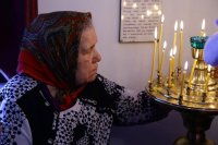 18-Собор Вселенских учителей и святителей Василия Великого, Григория Богослова и Иоанна Златоустого. Престольное торжество Трёхсвятительского храма посёлка Глубокое