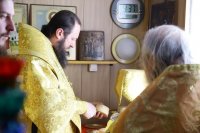 21-Собор Вселенских учителей и святителей Василия Великого, Григория Богослова и Иоанна Златоустого. Престольное торжество Трёхсвятительского храма посёлка Глубокое