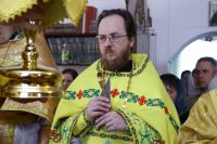23-Собор Вселенских учителей и святителей Василия Великого, Григория Богослова и Иоанна Златоустого. Престольное торжество Трёхсвятительского храма посёлка Глубокое