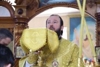 24-Собор Вселенских учителей и святителей Василия Великого, Григория Богослова и Иоанна Златоустого. Престольное торжество Трёхсвятительского храма посёлка Глубокое